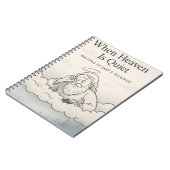 Quand Le Ciel Est Calme - Carnet Spiral (Côté gauche)