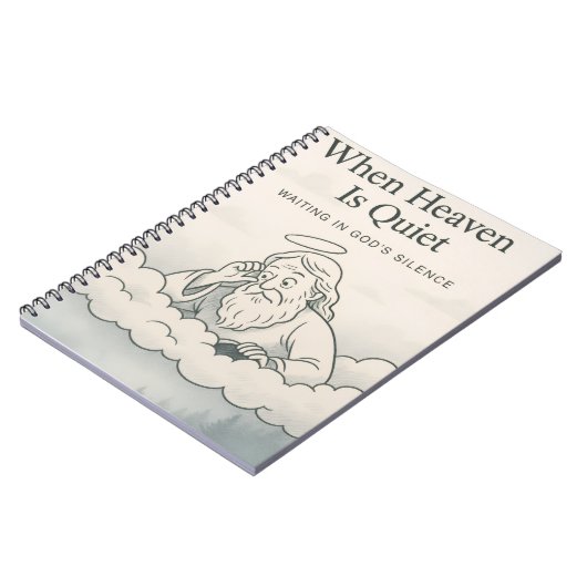 Quand Le Ciel Est Calme - Carnet Spiral (Côté gauche)