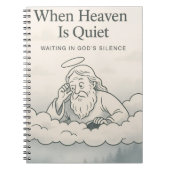 Quand Le Ciel Est Calme - Carnet Spiral (Devant)