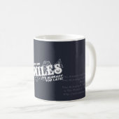 Quand Le DM sourit, il est trop tard - tasse (Devant droit)