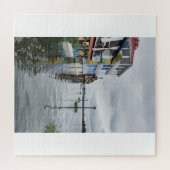 Quand l'eau rencontre la vie Puzzle (Horizontal)