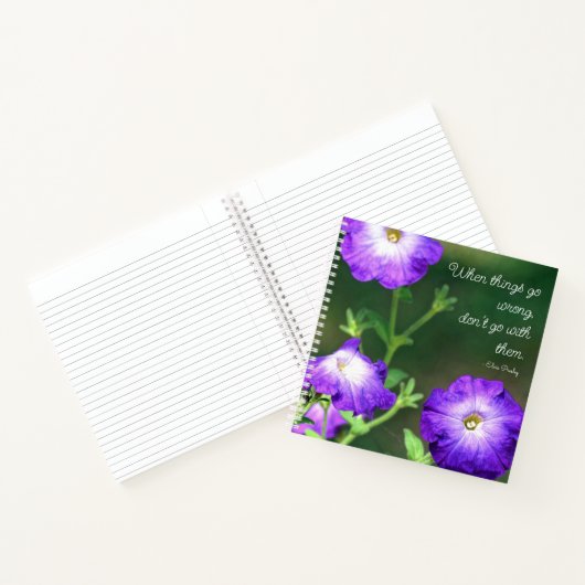 Quand les choses tournent mal Carnet (Intérieur)