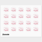 Quand Les Cochons Volent, Stickers Whimsical (Feuille)