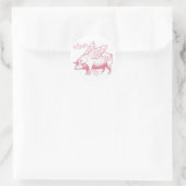 Quand Les Cochons Volent, Stickers Whimsical (Sac)