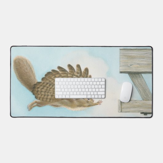 Quand les écureuils rêvent (Clavier et souris)