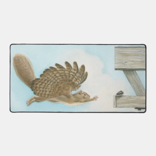 Quand les écureuils rêvent (Recto)