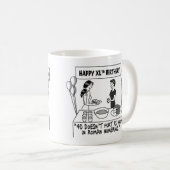 Quand les femmes tournent la tasse de 40 (Devant droit)