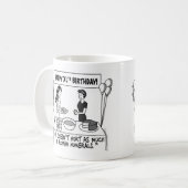 Quand les femmes tournent la tasse de 40 (Devant gauche)