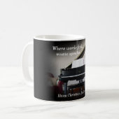 Quand les mots échouent — Tasse de café (Devant gauche)