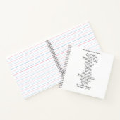 Quand les mots se rassemblent- Journal (Intérieur)