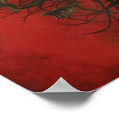 Quand les oiseaux volent 11x14 poster (Coin)