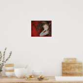 Quand les oiseaux volent 11x14 poster (Cuisine)