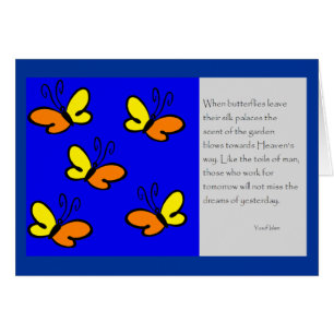 Quand les papillons partent