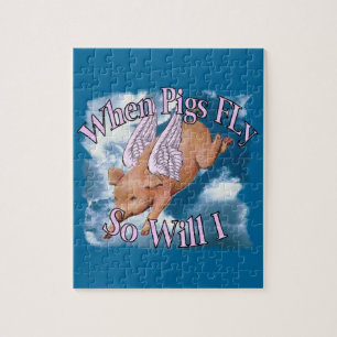 Quand les porcs pilotent des tailles du puzzle (2)