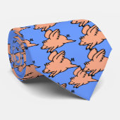 Quand les porcs pilotent la cravate (Roulé)