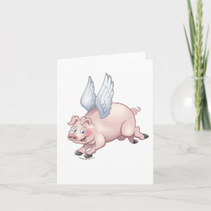 Quand les porcs pilotent le carte pour notes