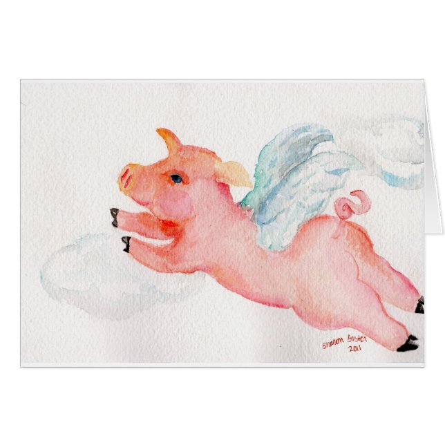 Quand les porcs volent (Devant horizontal)