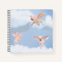 Quand les porcs volent Carnet