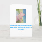 Quand les porcs volent carte (Dos)