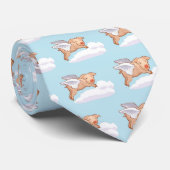 Quand les porcs volent Cravate par SRF (Roulé)