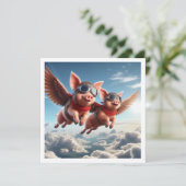 Quand les poules auront des dents ! Invitation de  (Debout devant)