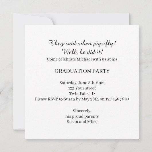 Quand les poules auront des dents ! Invitation de (Dos)