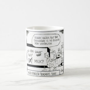 "Quand les professeurs d'Anglais cassent" la tasse