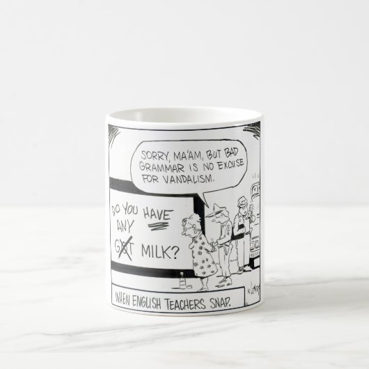 "Quand les professeurs d'Anglais cassent" la tasse (Centre)