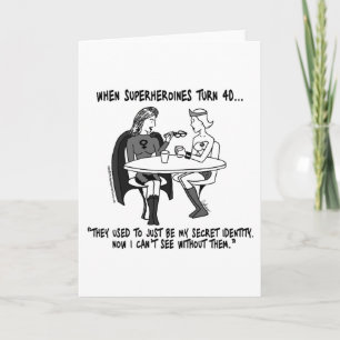 Quand les super-héroïnes tournent 40 cartes de voe