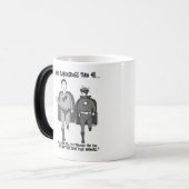 Quand les super héros tournent la tasse 40 (Devant gauche)