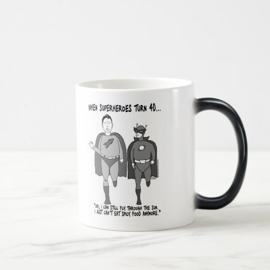 Quand les super héros tournent la tasse 40 (Droite)