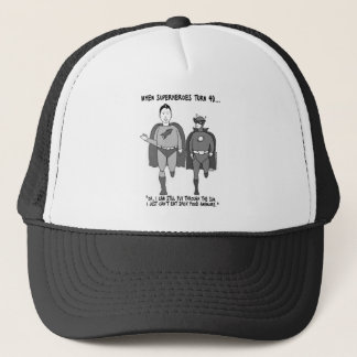 Quand les super héros tournent le casquette 40
