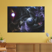 Quand Les Universités Collisent La Toile Fractale  (Insitu(Salon))