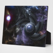 Quand les universités entrent en collision Plaque  (Côté)