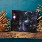 Quand les universités entrent en collision Plaque  (Côté)