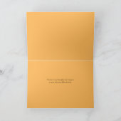 Quand l'heure arrive au Carte pour notes (Intérieur)