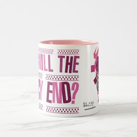 Quand l'idéotie finira-t-elle ? Tasse mousseuse (Centre)