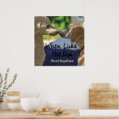 Quand Luke a rencontré Elsa Poster (Cuisine)