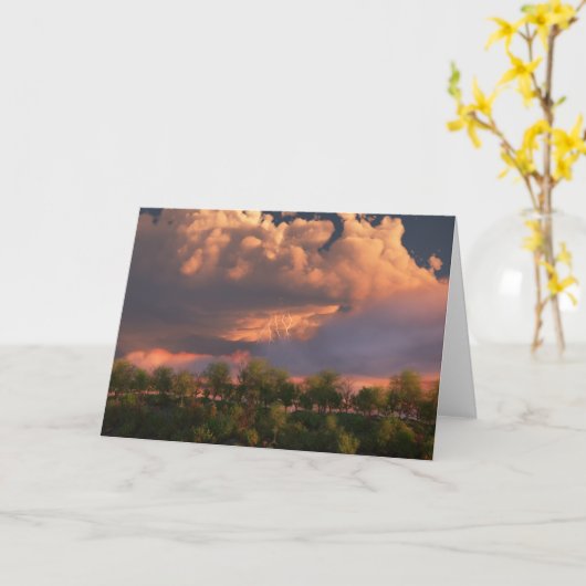 Quand Mars Frappe Sa Carte De Corne (Fleur jaune)