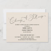 Quand nous pourrons nous étreindre Carte de crème  (Dos)