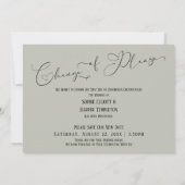 Quand nous pouvons serrer la carte verte de Mariag (Dos)