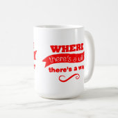 Quand on veut, on peut TASSE (Devant droit)