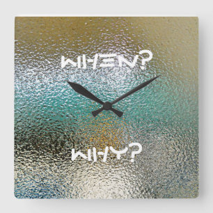 Quand ? Pourquoi ? - La Meilleure Horloge Murale C