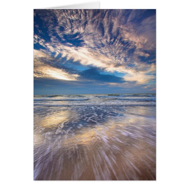 Quand Sky rencontre Sea. Carte 1 (Devant)