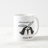 Quand tu veux gifler quelqu'un -caféier Mug (Devant droit)