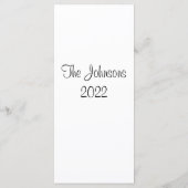 Quand un roi rencontre son menu Reine (Dos)