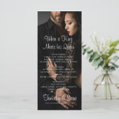 Quand un roi rencontre son menu Reine (Debout devant)