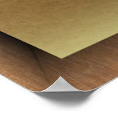 Quand Une Femme Est En Sécurité Poster (Coin)