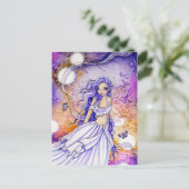 Quand vous êtes parti - Carte postale (Debout devant)