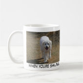 quand vous êtes… tasse de sourire (Gauche)